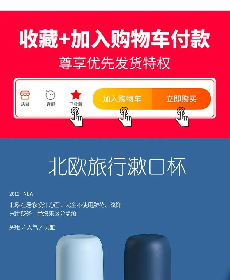 Case Organizador para Escova de Dentes Leve e Compacto para Viagem