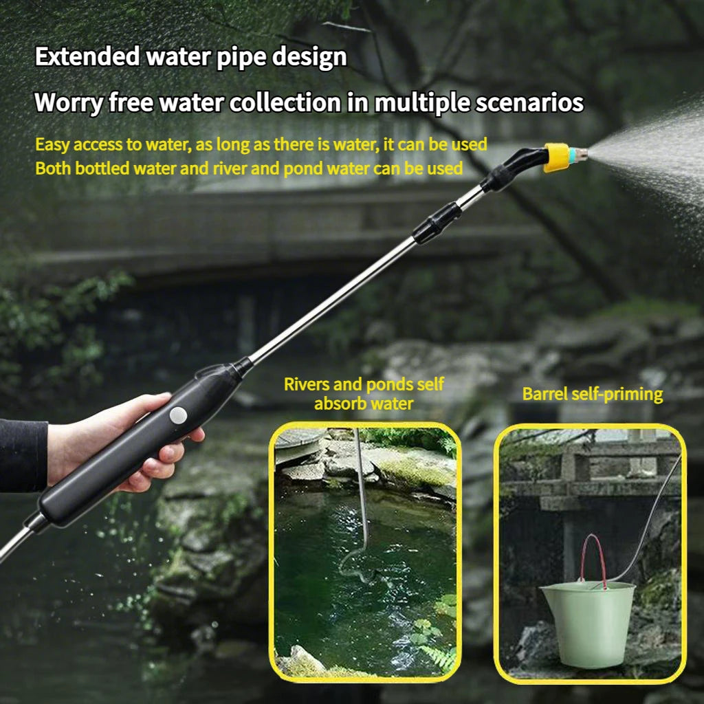 Pulverizador Elétrico para Jardinagem - Ferramenta de Jardim de Alta Pressão