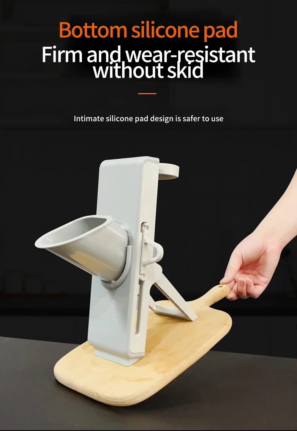 Fatiador Multifuncional: Cortador, Ralador e Picador (Aço Inox)