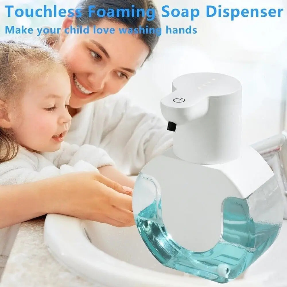 Saboneteira Automática de Espuma para Parede ou Bancada (4 Níveis)