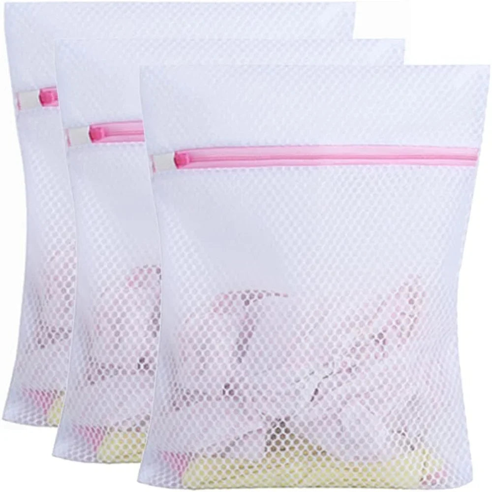 Saquinho Protetor para Lavar Lingerie, Sutiã e Roupas de Bebê