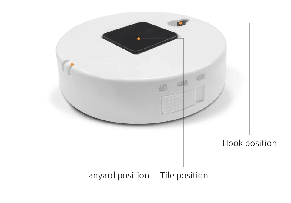 Luz Noturna com Sensor de Movimento Recarregável via USB (Fixação Magnética)