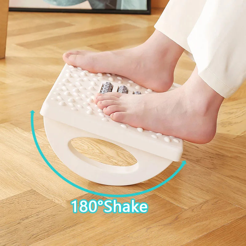 Suporte Ergonômico com Balanço e Rolos Massageadores para Pés