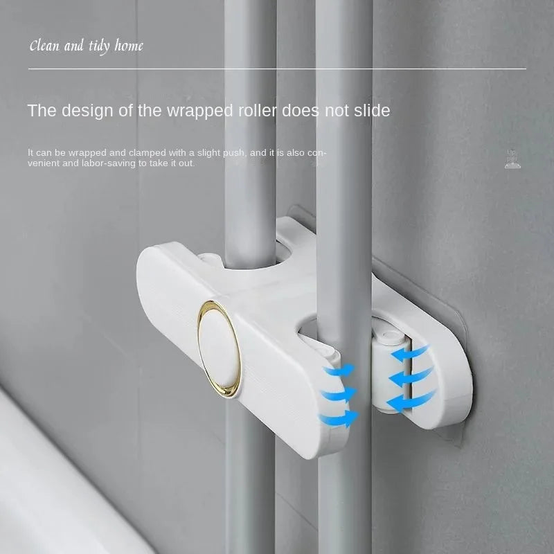 Suporte de Parede Autocolante Duplo