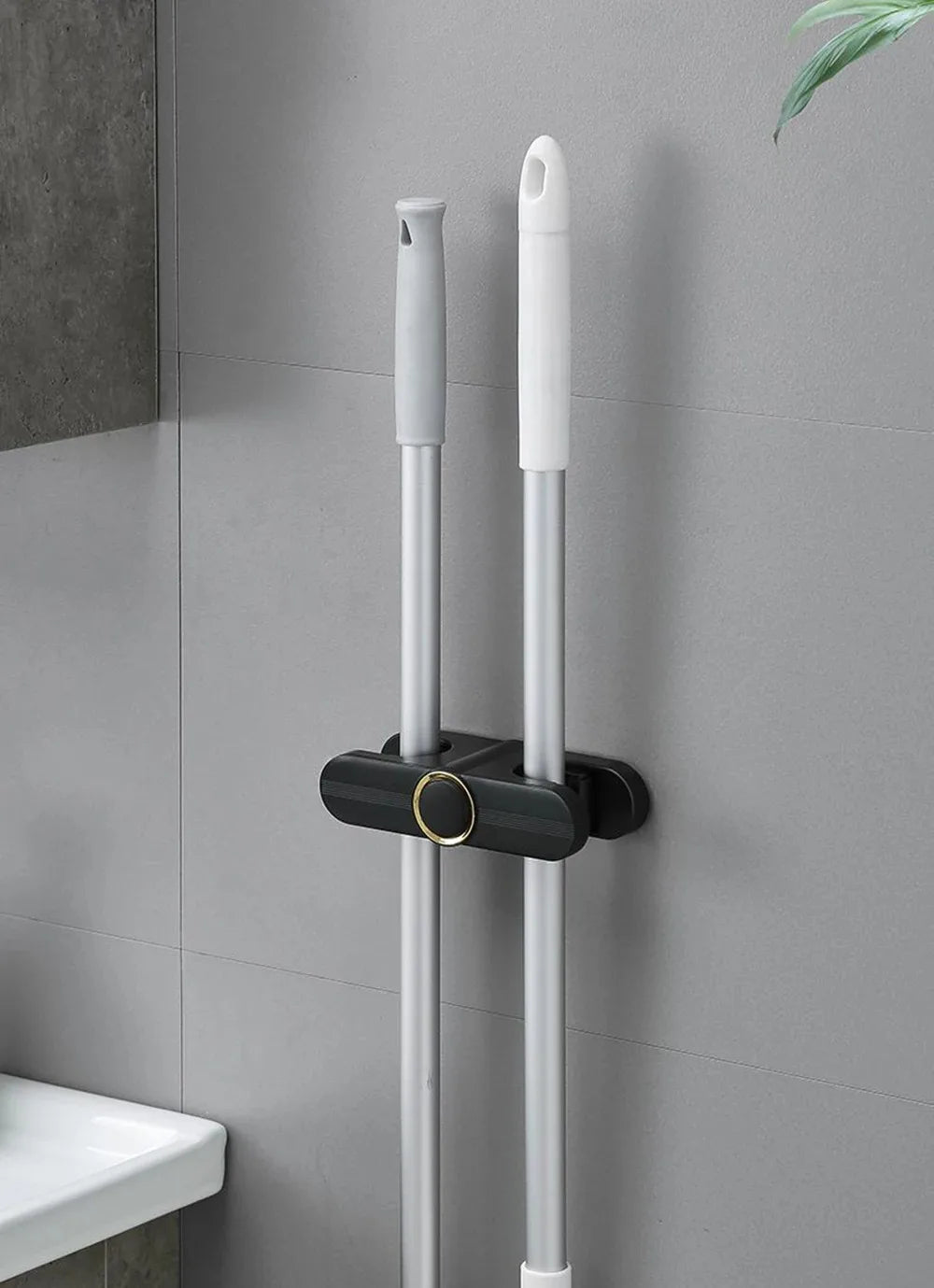 Suporte de Parede Autocolante Duplo