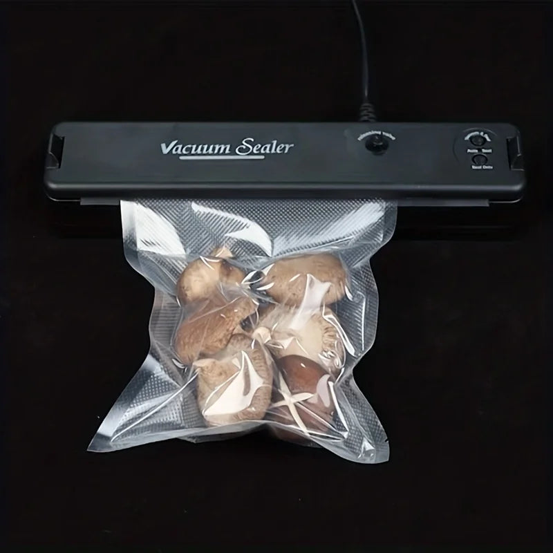 Máquina Seladora a Vácuo: Sistema Automático (Incluso 10 Sacos)