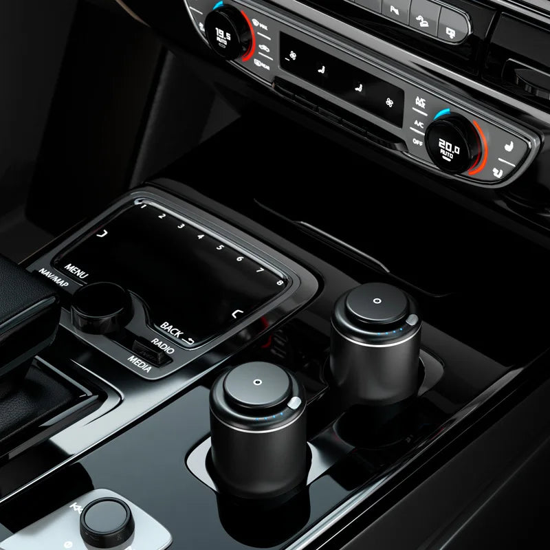 Mini Aromatizador USB para Carro e Ambientes Internos