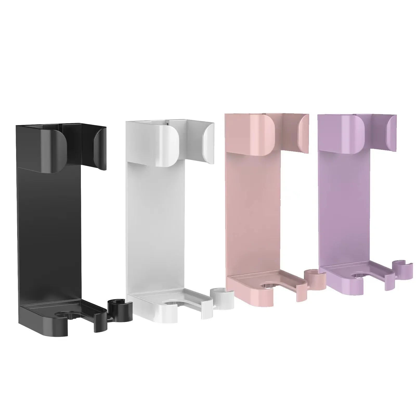 Suporte Multiuso para Acessórios de Cabelo - Instalação sem Furos