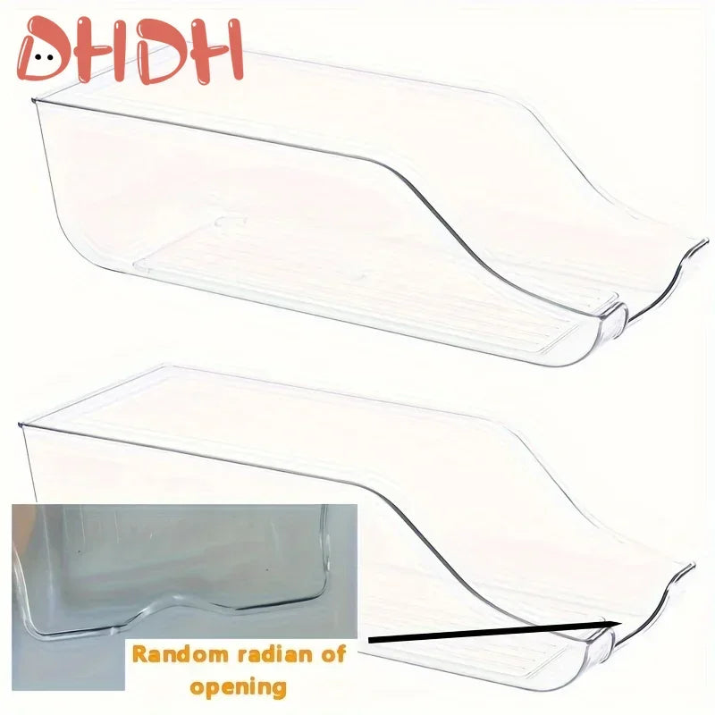 Cesto Organizador de Geladeira para Latas, Frutas e Legumes