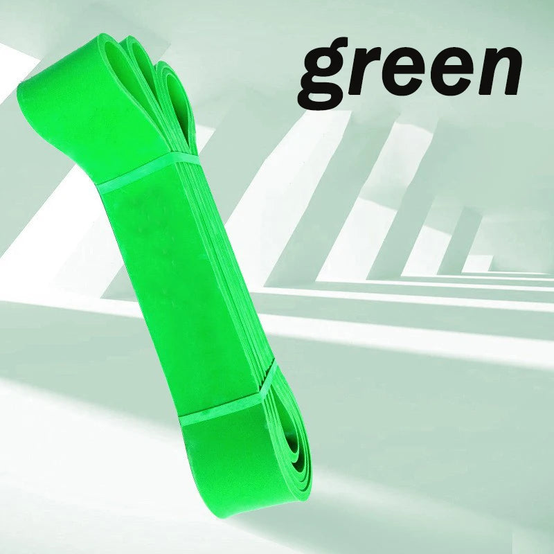 Elásticos Super Band para Treinamento de Força em Casa