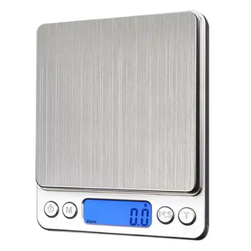 Balança Digital Alta Precisão de 0.1g: Mini Balança de Bolso