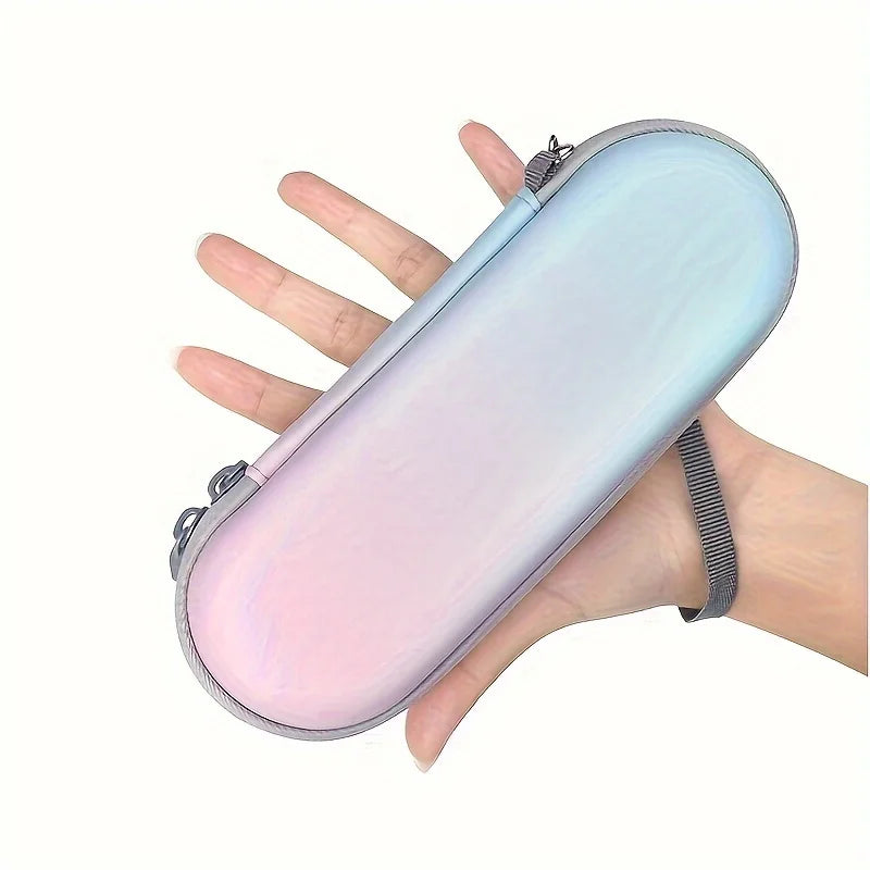 Estojo Rígido para Escova de Dente Elétrica com Bolso Interno (Case de Viagem)