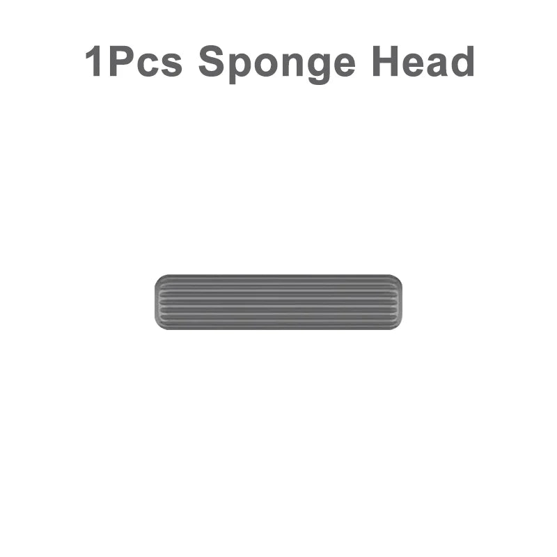 Mini Mop Portátil com Esponja Absorvente - Opções de Kit