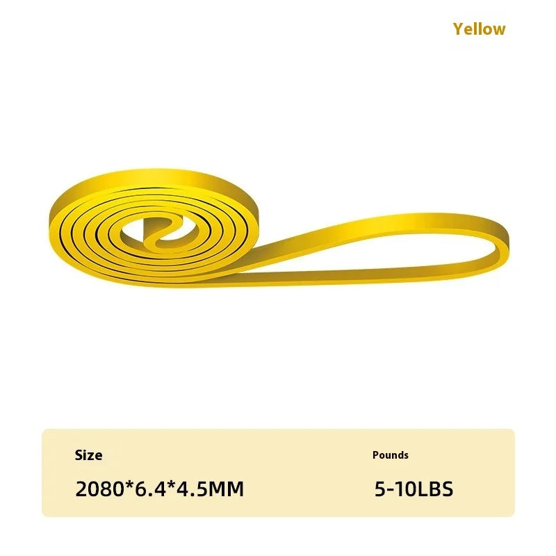 Kit Elásticos de Resistência 5-140lbs para Treino Funcional e Agilidade