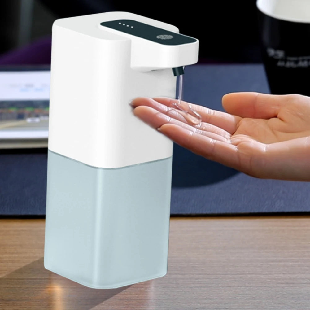 Dispenser Inteligente 3 em 1 (Espuma/Gel/Spray) com Sensor USB