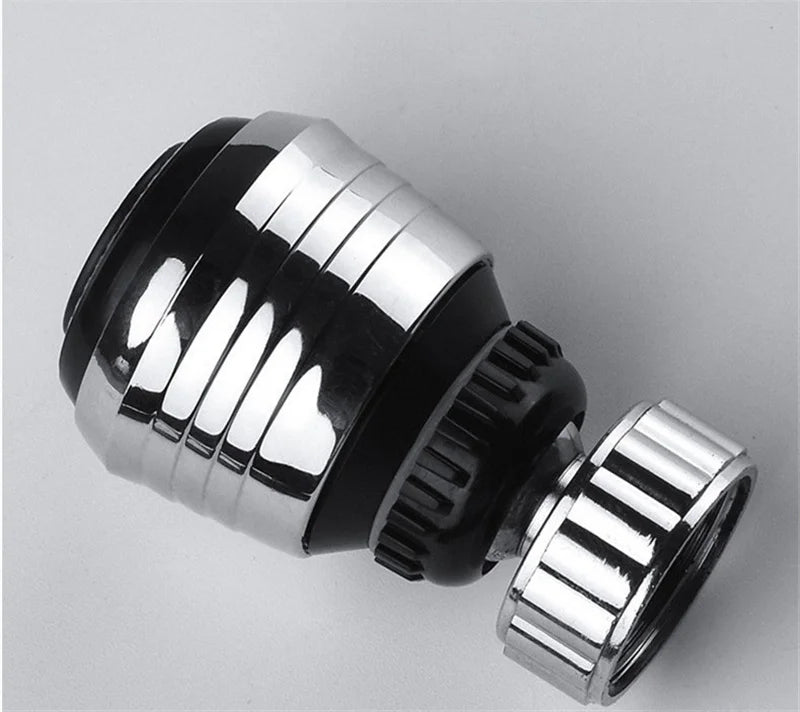 Extensor de Torneira Flexível 360º com Bico de Filtro Ajustável