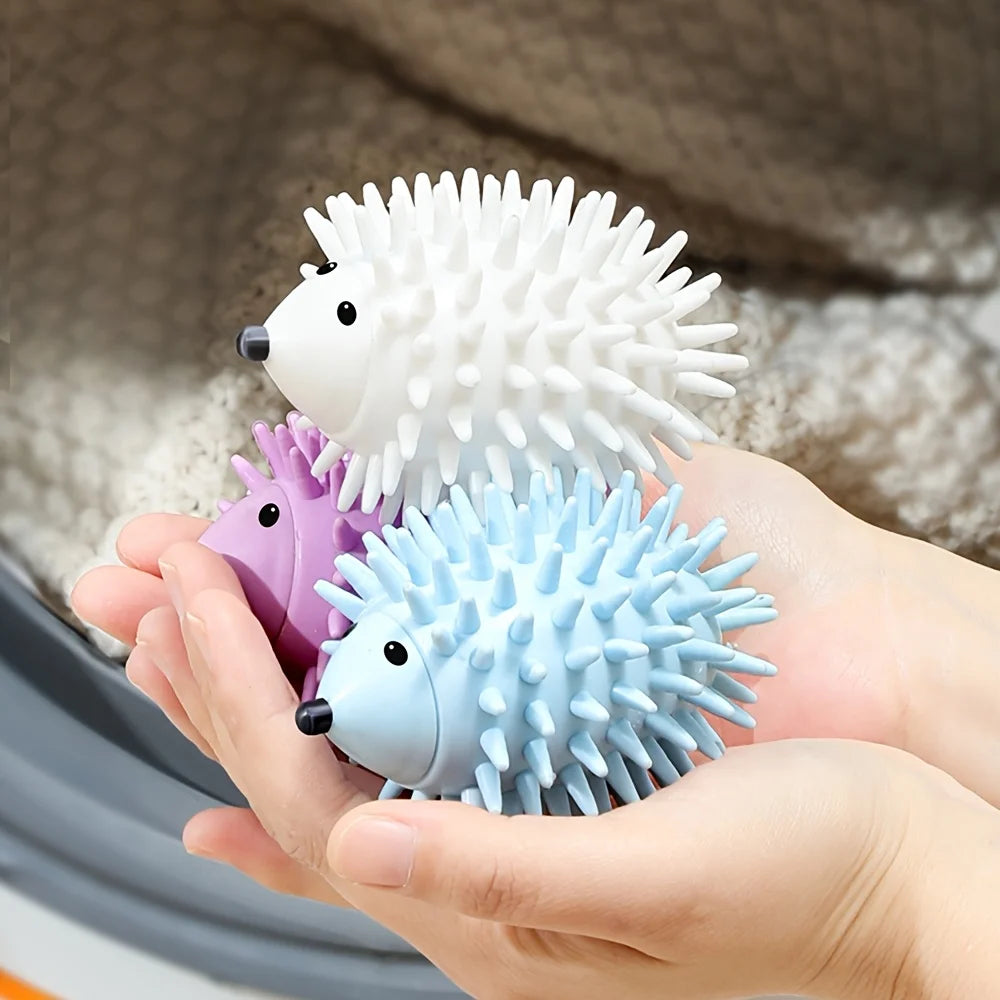 Bolinha Ouriço Fofa para Máquina de Lavar (Anti-Rugas)