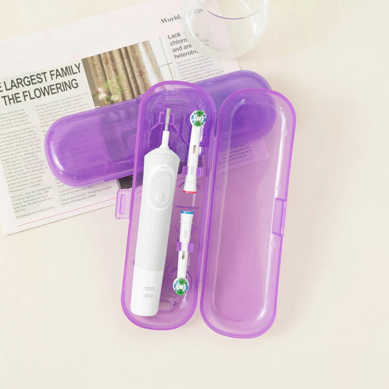 Estojo Universal Portátil para Escova de Dente Elétrica e Acessórios