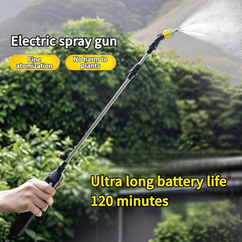 Pulverizador Elétrico para Jardinagem - Ferramenta de Jardim de Alta Pressão