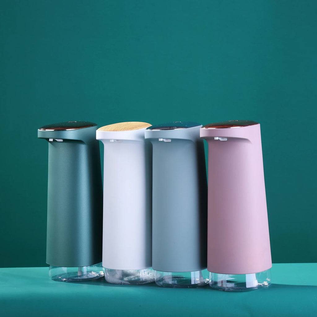 Dispenser Automático de Espuma, Gel ou Spray com Sensor 450ml