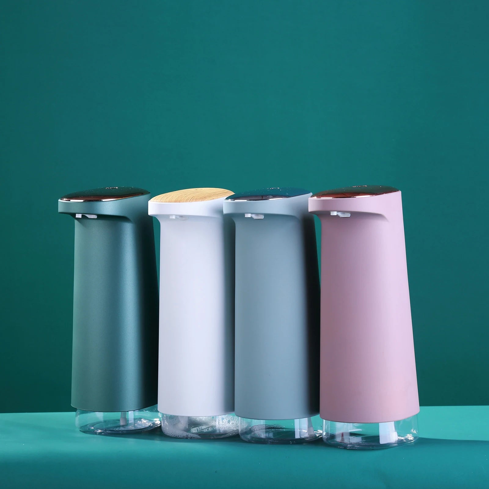 Dispenser Automático de Espuma, Gel ou Spray com Sensor 450ml