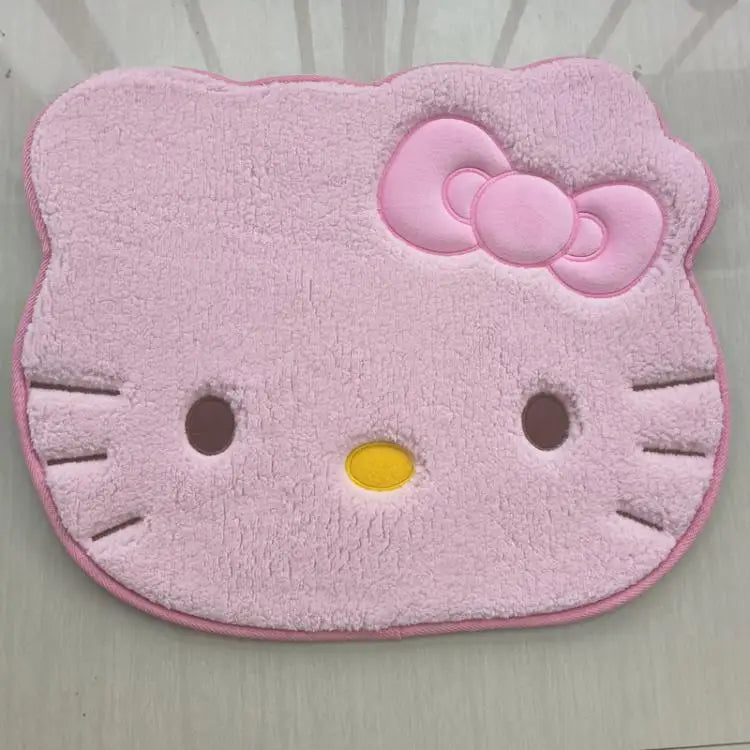 Tapete de Banheiro Antiderrapante Hello Kitty (50x60cm)