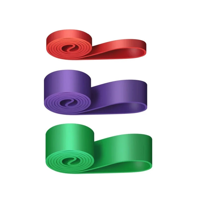 Kit Elásticos de Resistência 5-140lbs para Treino Funcional e Agilidade