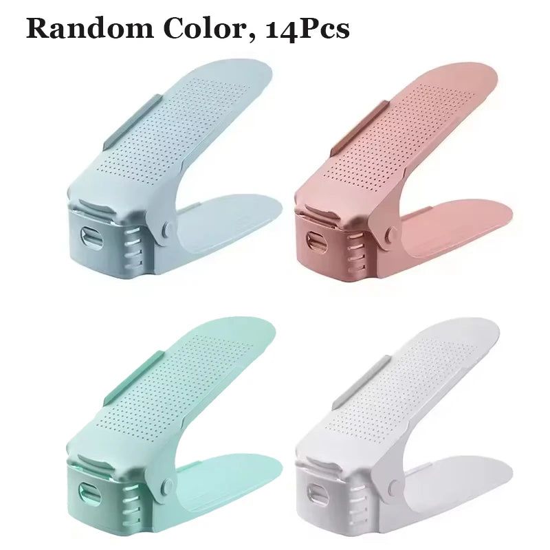 6/10/14 Unidades Suporte para Sapatos com Altura Regulável