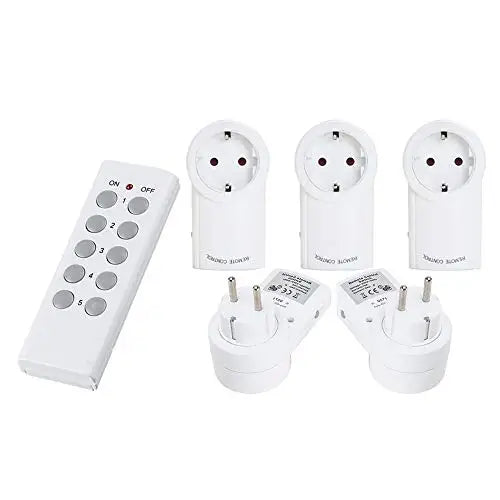 Kit Tomada Inteligente com Controle Remoto