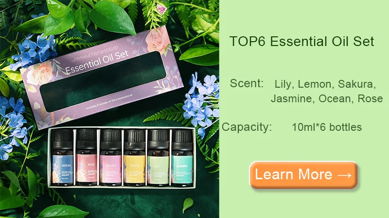 Difusor de Aromas Ultrassônico Kinscoter Efeito Chama (USB)