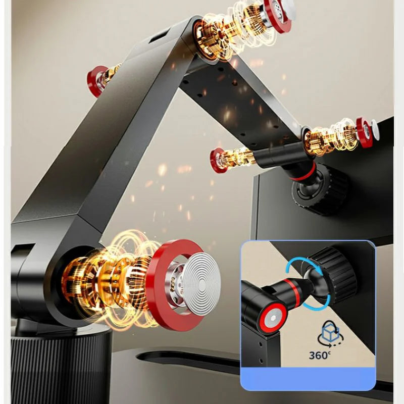 Suporte de Mesa para Monitor 10-20" Universal Expansível e Dobrável