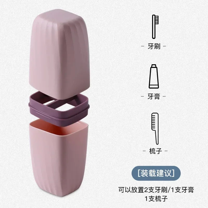 Case Protetor para Escova de Dentes Ideal para Viagens
