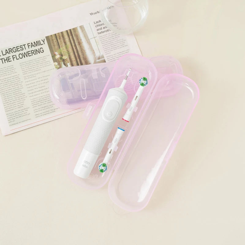Estojo Universal Portátil para Escova de Dente Elétrica e Acessórios