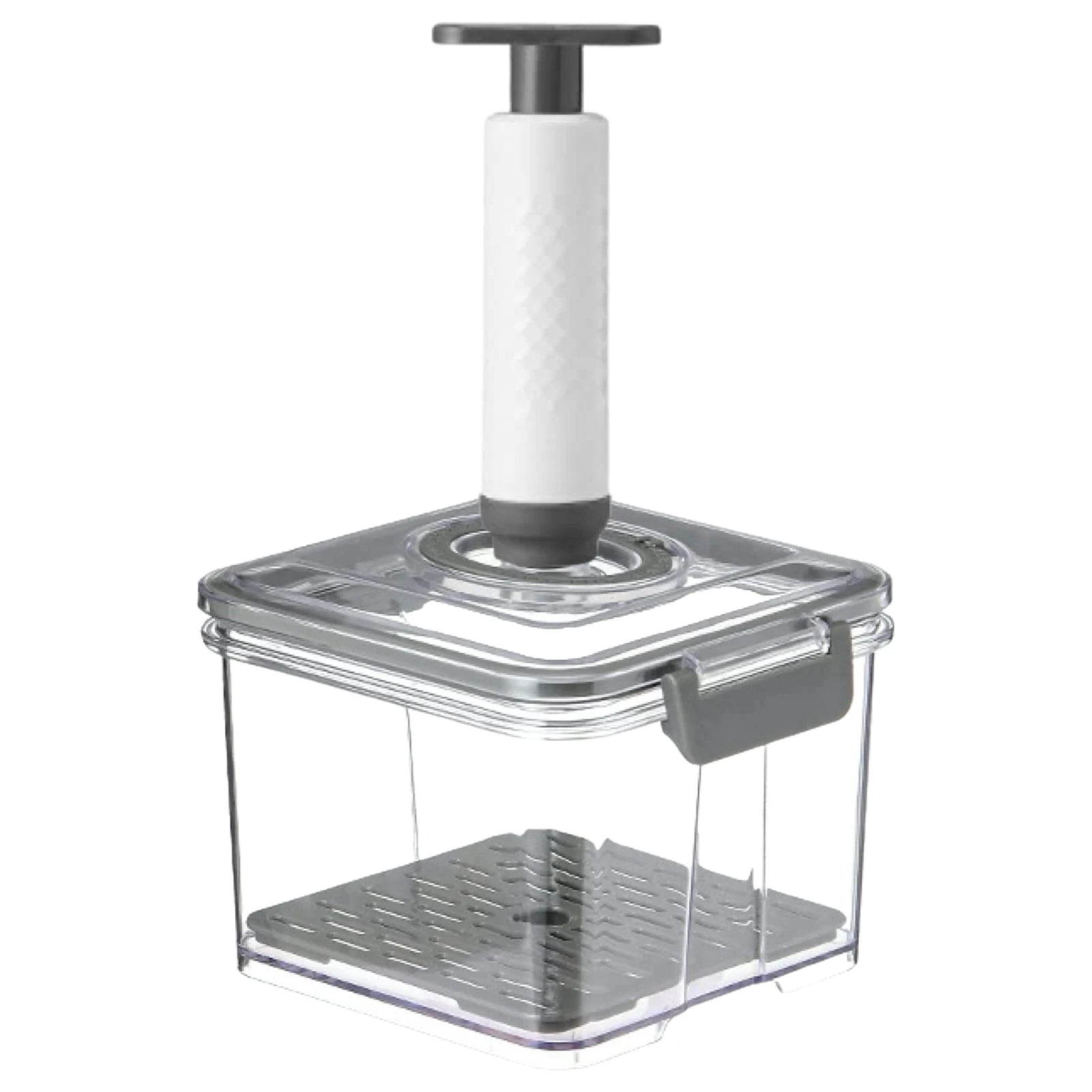 Kit Organizador de Geladeira a Vácuo para Conservar Frutas e Legumes