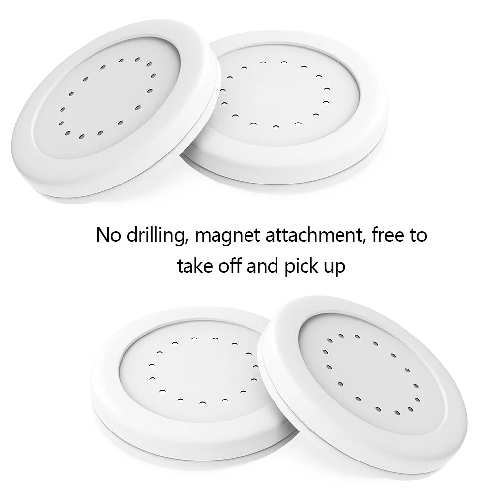 6 Kits de Suporte Universal Magnético para Controles Remotos e Mais