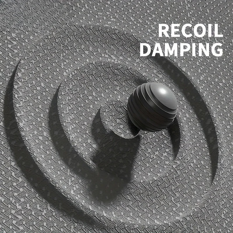 Tapete de Yoga Dobrável TPE 6mm Antiderrapante