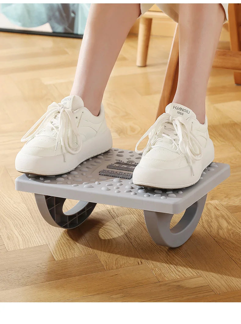 Suporte Ergonômico com Balanço e Rolos Massageadores para Pés