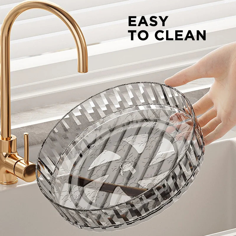 Organizador Giratório 360°: Organizador de Especiarias Antiderrapante