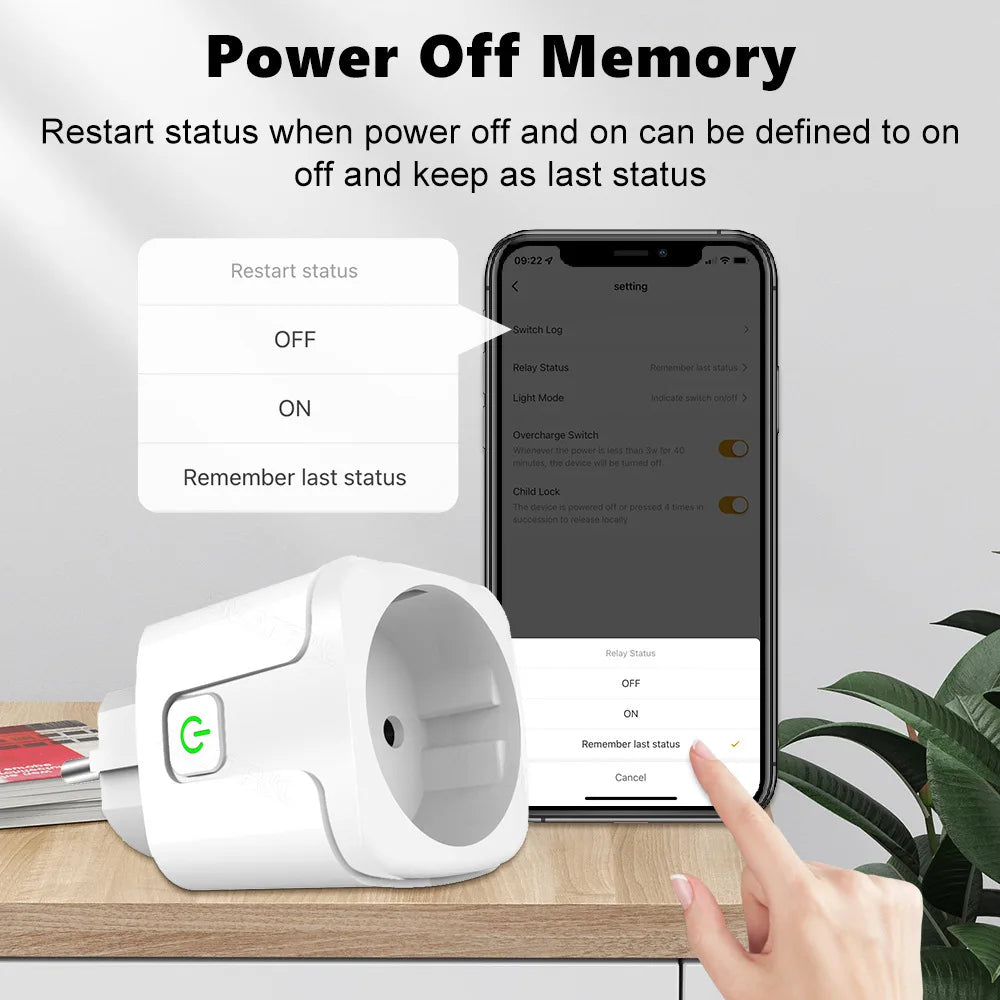 Tomada Wifi Matter: Controle seus Aparelhos via SmartThings