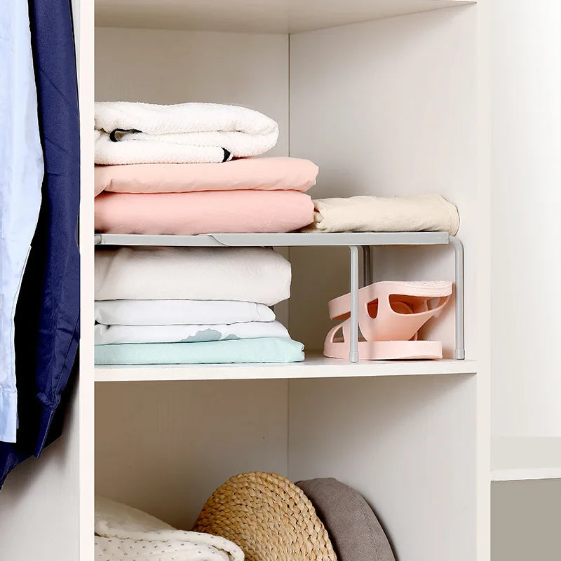 Organizador de Pia Expansível e Ajustável com Múltiplas Camadas