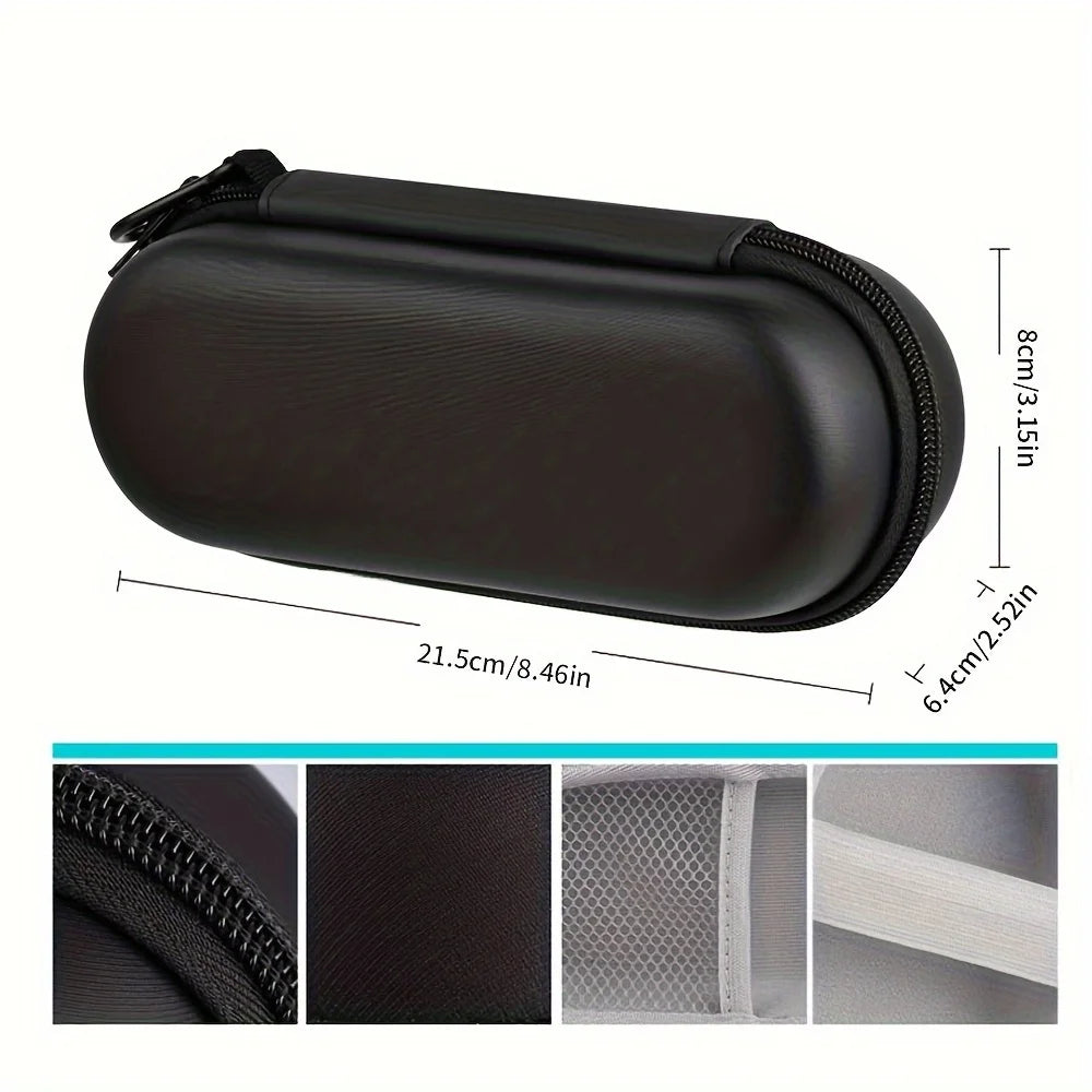 Estojo Rígido para Escova de Dente Elétrica com Bolso Interno (Case de Viagem)