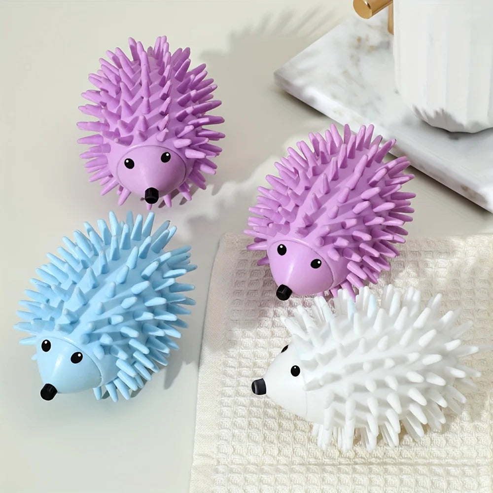 Bolinha Ouriço Fofa para Máquina de Lavar (Anti-Rugas)