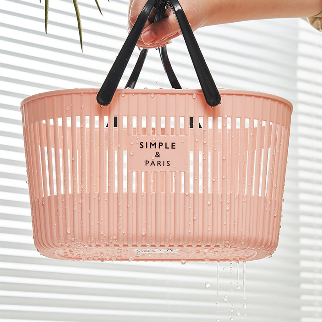 Cesto Organizador Multiuso Portátil com Alças