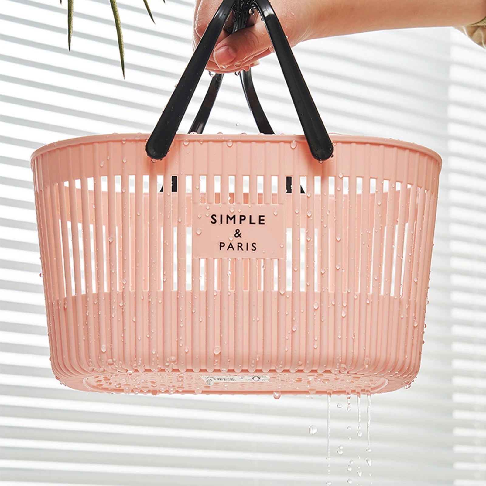 Cesto Organizador Multiuso Portátil com Alças