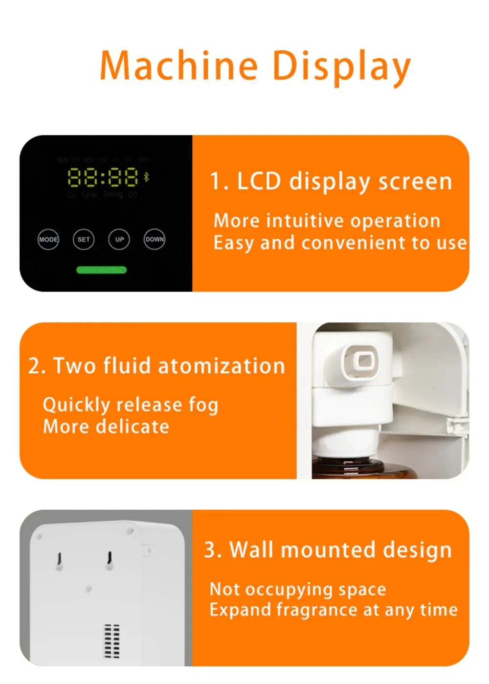 Difusor de Aromas Ultrassônico Inteligente 500ml (Controle via App)