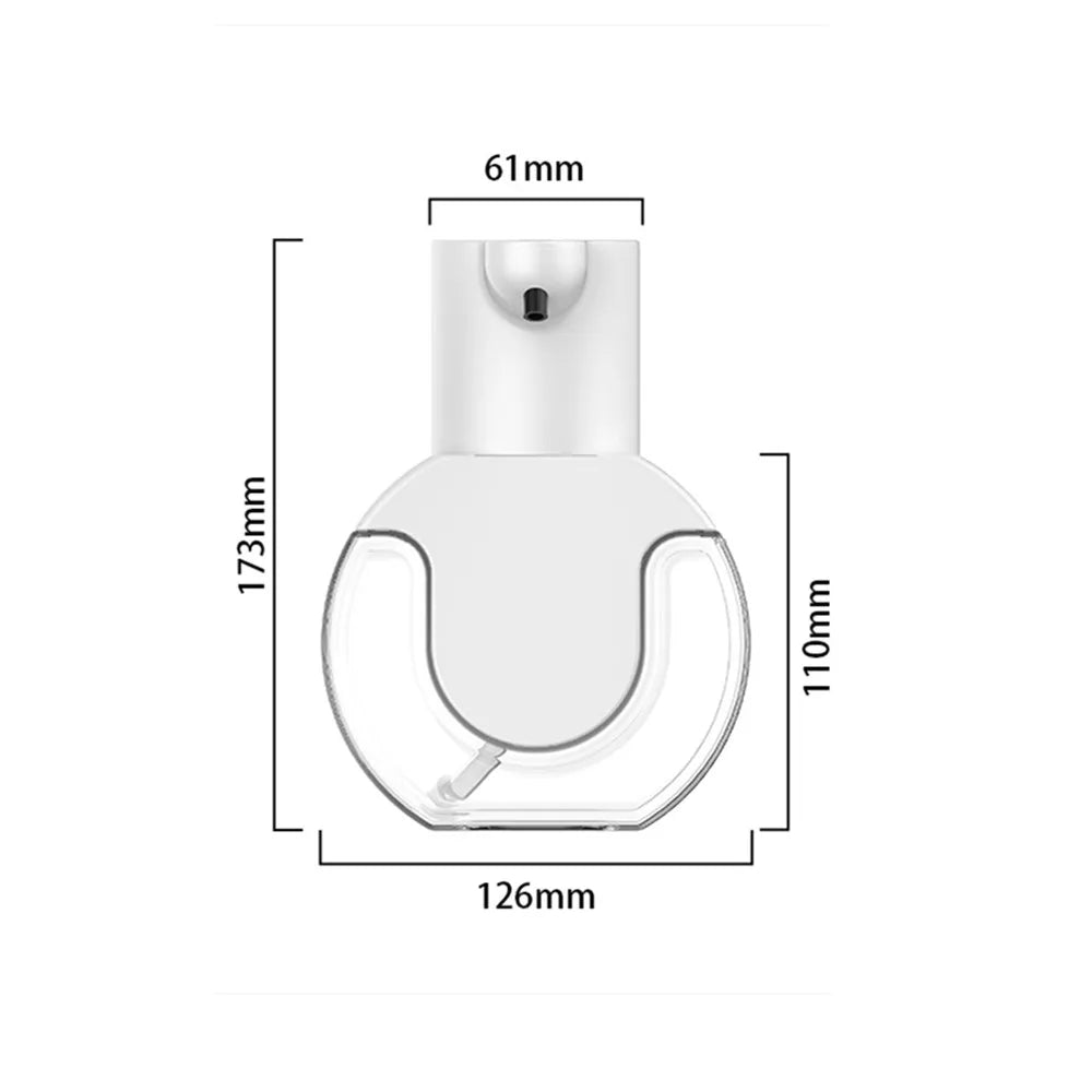 Saboneteira Automática de Espuma para Parede ou Bancada (4 Níveis)