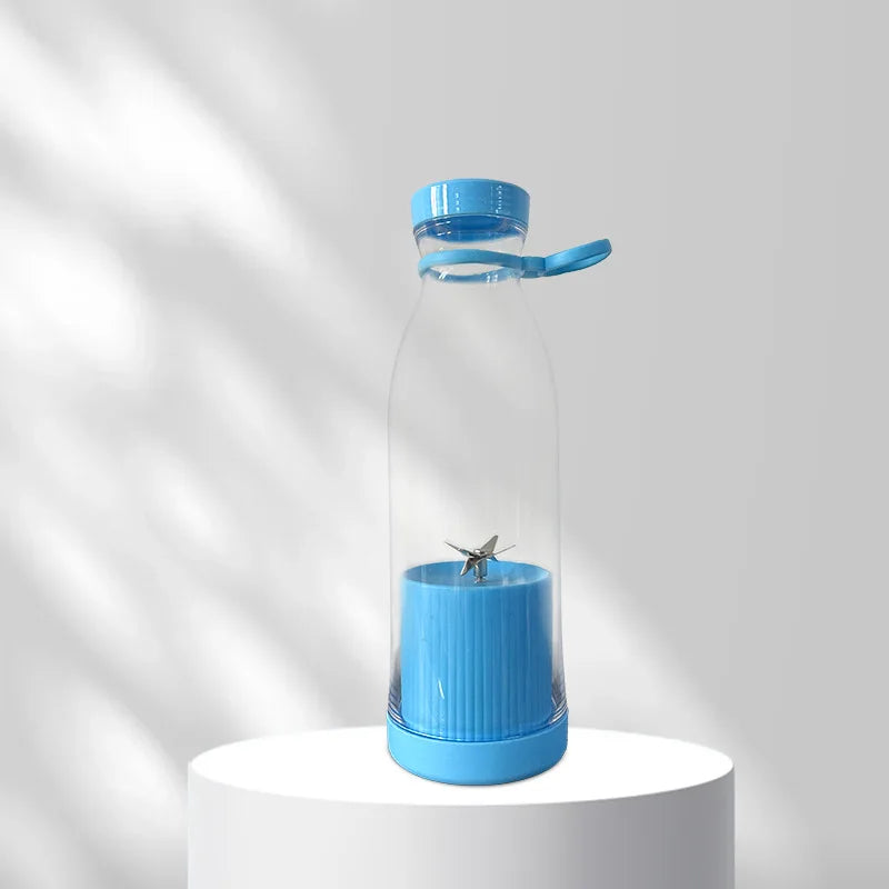 Copo Liquidificador 600ml: Multifuncional com Carga USB