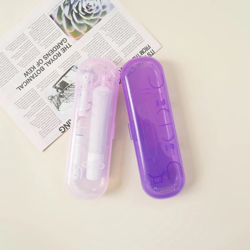 Estojo Universal Portátil para Escova de Dente Elétrica e Acessórios