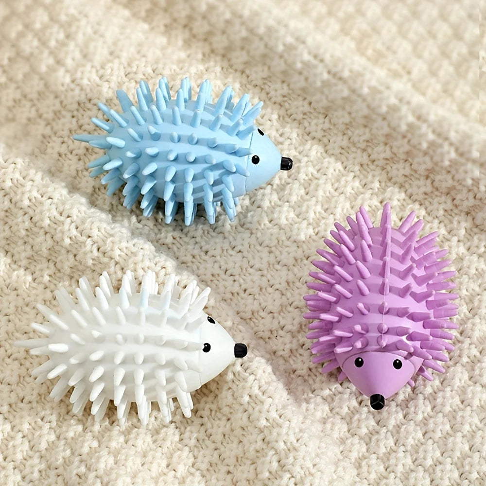 Bolinha Ouriço Fofa para Máquina de Lavar (Anti-Rugas)