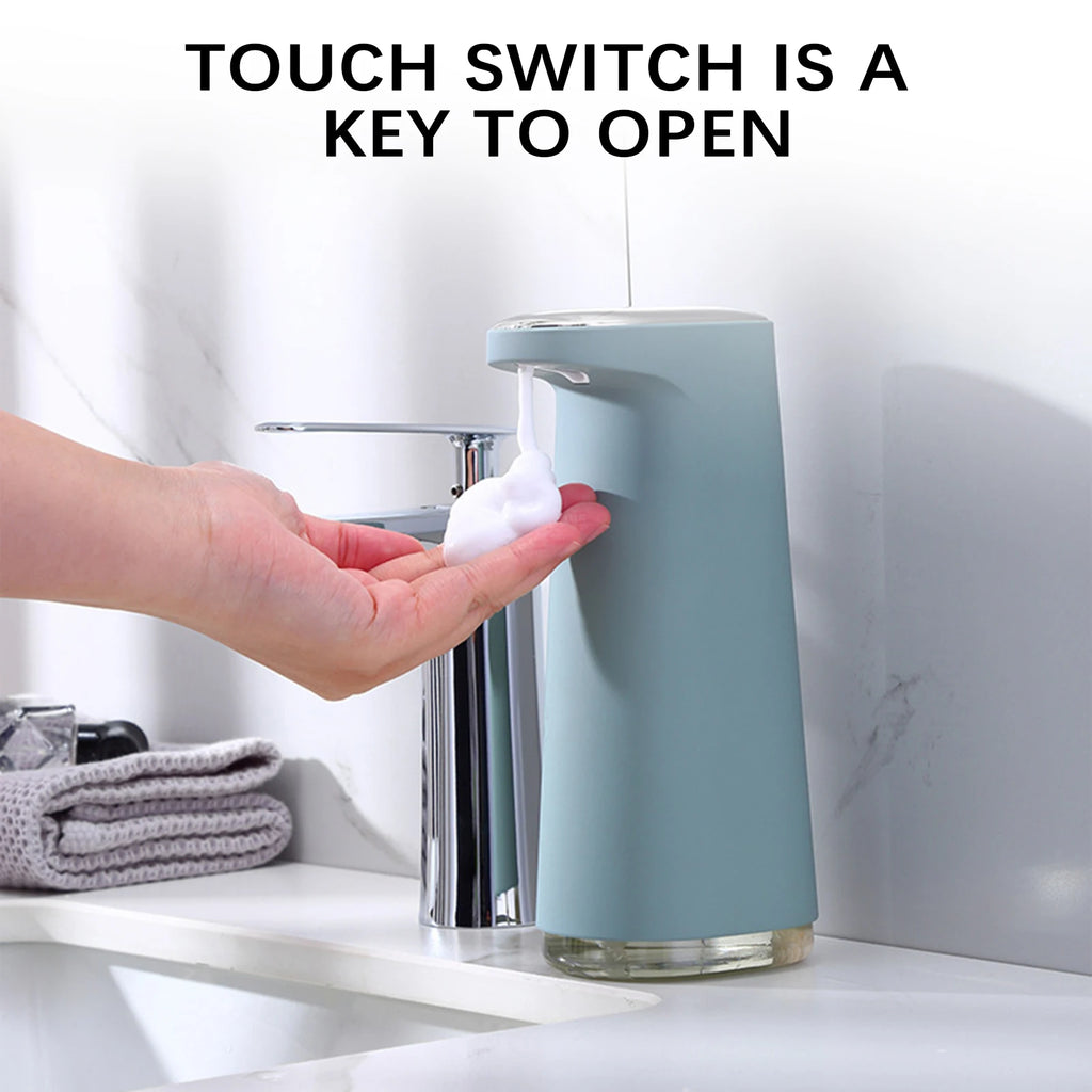 Dispenser Automático de Espuma, Gel ou Spray com Sensor 450ml